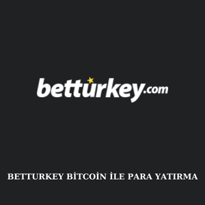 Betturkey Bitcoin ile para yatırma